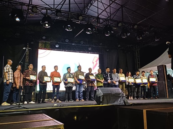 MALAM ANUGERAH PAJAK - APRESIASI WAJIB PAJAK KABUPATEN BUNGO TAHUN 2025